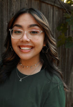 Load image into Gallery viewer, Star Hoops