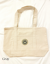 Load image into Gallery viewer, Choose Joy Smiley Tote Bags (11 Colors)

