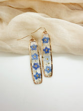 Load image into Gallery viewer, Pressed Flower Dangles
