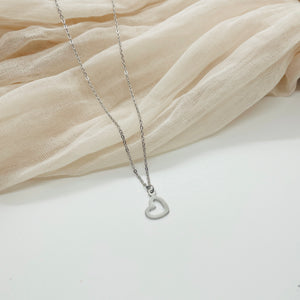 Silver Heart Necklace