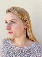 Load image into Gallery viewer, The Cindy Earrings - Light Pink
