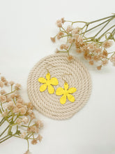 Load image into Gallery viewer, Yellow Flower Dangles
