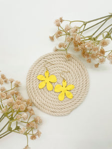 Yellow Flower Dangles