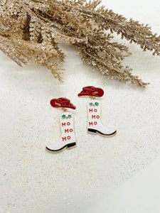 Christmas Boot Dangles