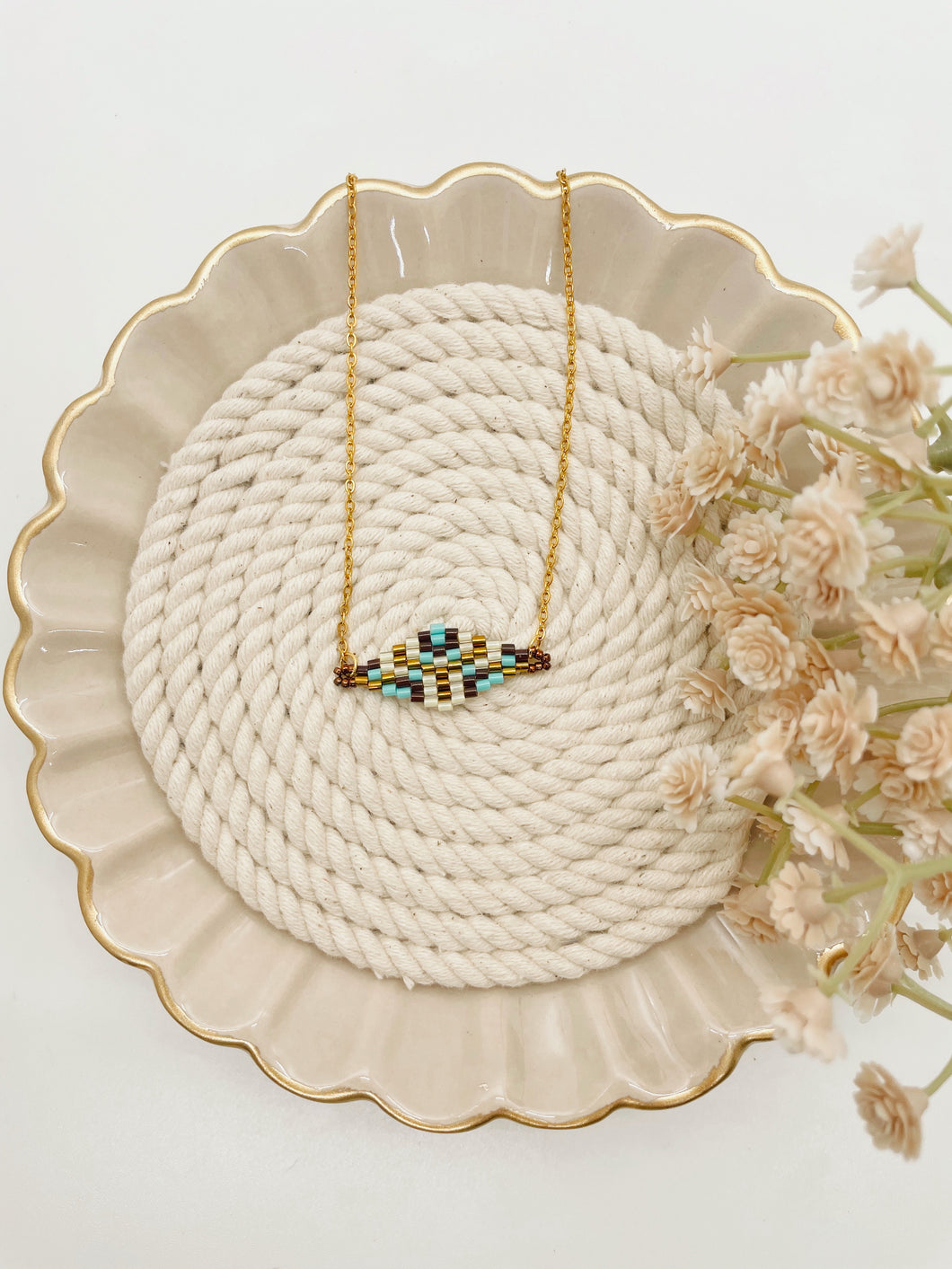 Intricate Beaded Necklace