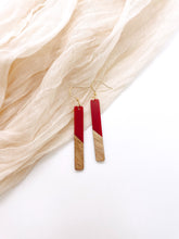 Load image into Gallery viewer, The Harvest Earrings - Red
