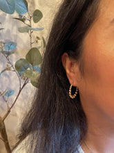 Load image into Gallery viewer, Gold Circle Hoops
