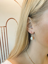 Load image into Gallery viewer, Freshwater Pearl Huggies
