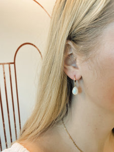 Freshwater Pearl Huggies