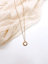 Load image into Gallery viewer, Rose Gold Ring Necklace
