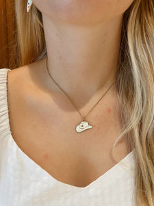 Cowgirl Hat Necklace