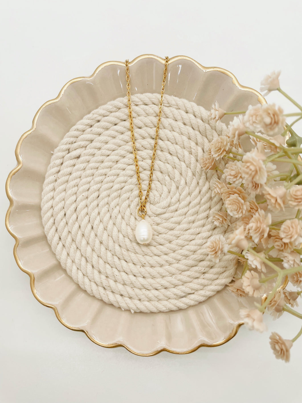 Freshwater Pearl Necklace