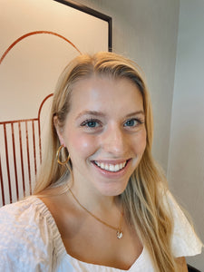 Gold Chunky Hoops