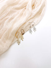 Load image into Gallery viewer, Olive Branch Earrings
