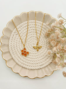 Honeybee Necklaces