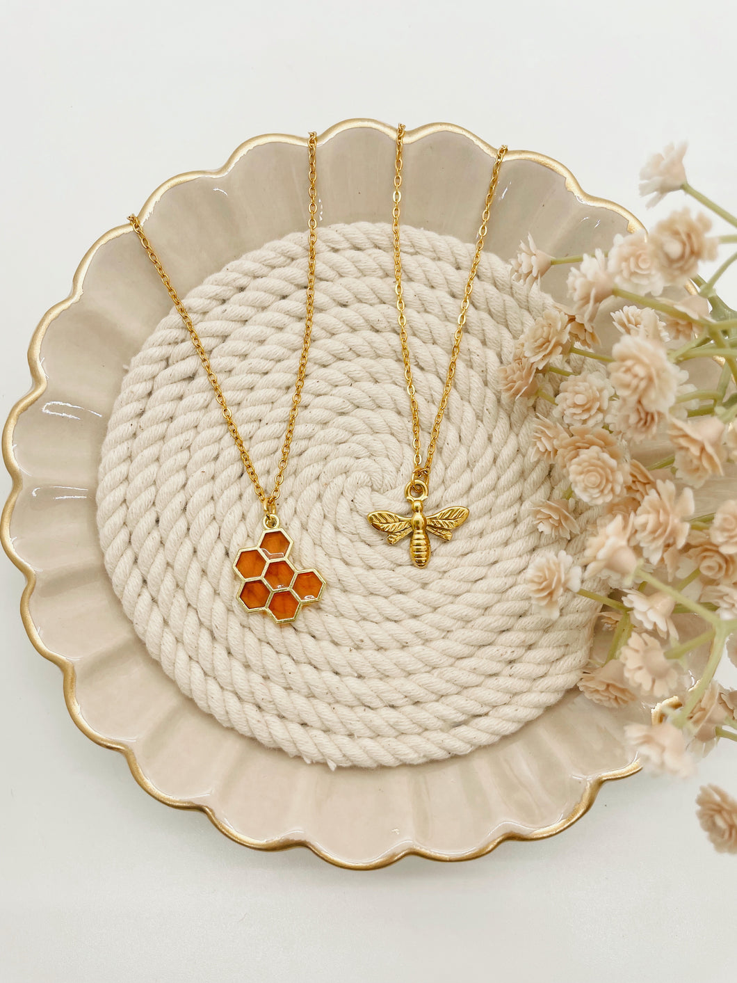Honeybee Necklaces