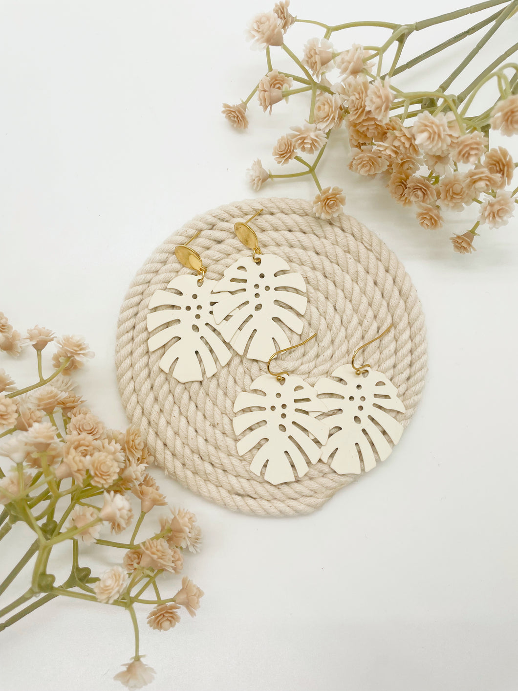 Monstera Leaf Dangles