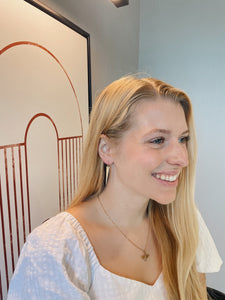 Gold Pointy Dangles