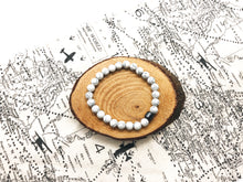 Load image into Gallery viewer, The Strength Bracelet - White Marble
