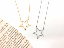 Load image into Gallery viewer, Big Star Necklaces
