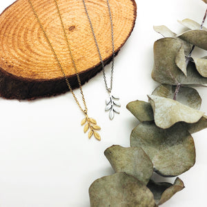 Olive Branch Necklaces