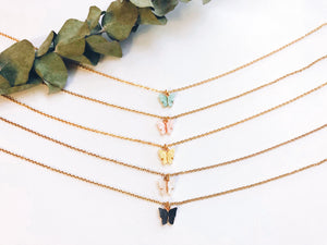 Renew Butterfly Necklaces - Classic