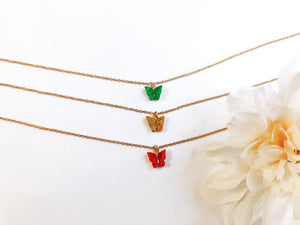 Renew Butterfly Necklaces - Classic