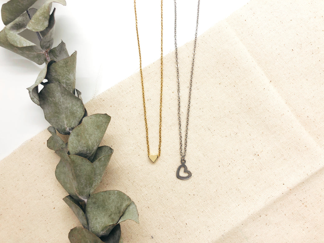 Classic Heart Necklaces