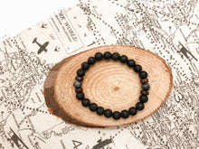Load image into Gallery viewer, The Strength Bracelet - Black
