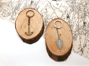 The Anchored Keychain