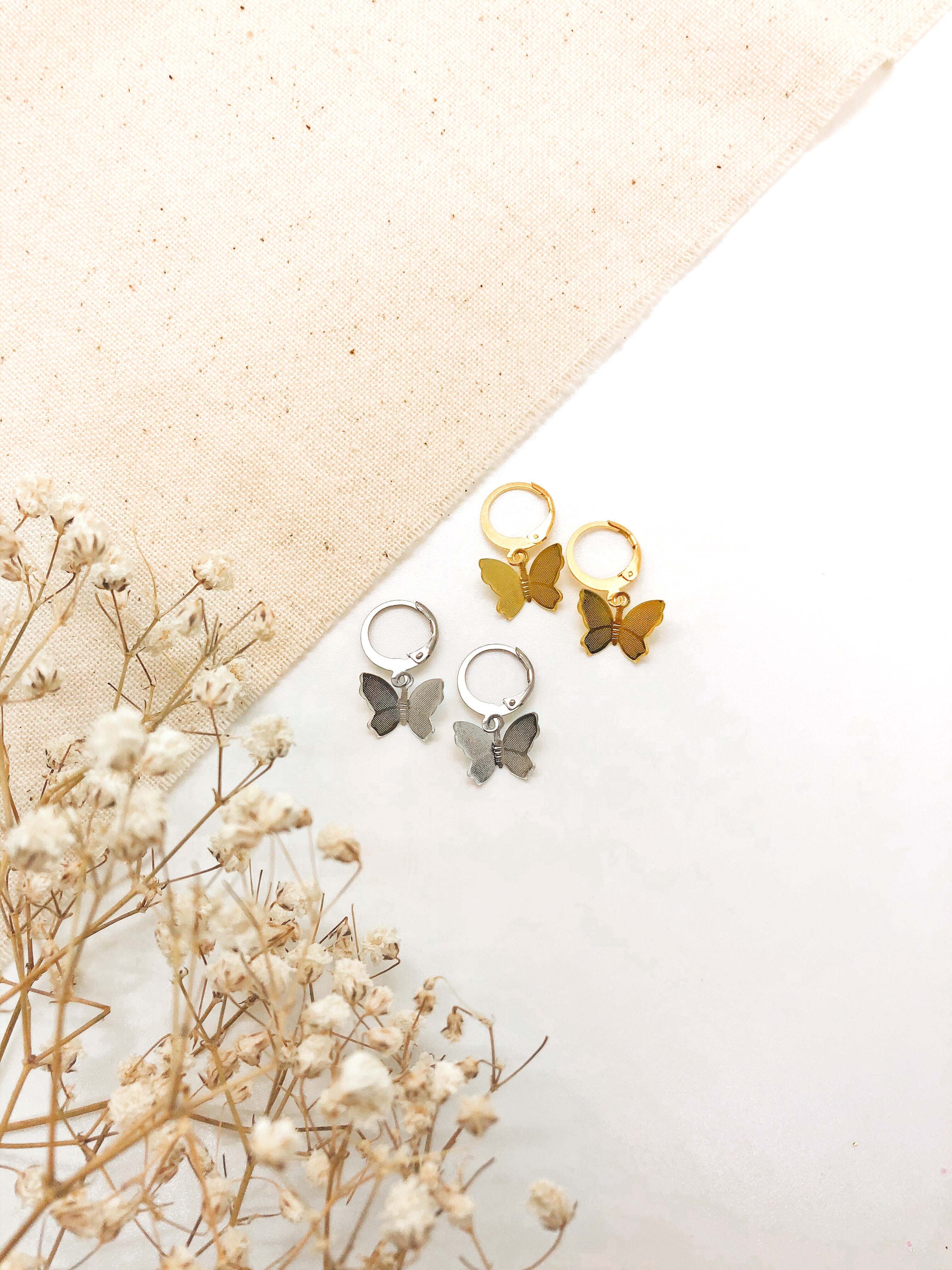 Classic Butterfly Huggies