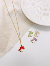 Load image into Gallery viewer, Mushroom Necklaces
