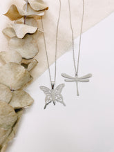 Load image into Gallery viewer, Butterfly &amp; Dragonfly Necklaces
