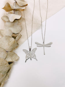 Butterfly & Dragonfly Necklaces